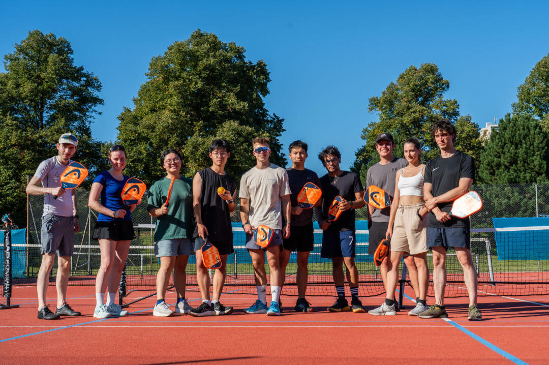 MUN Centenarians: Pickleball Event