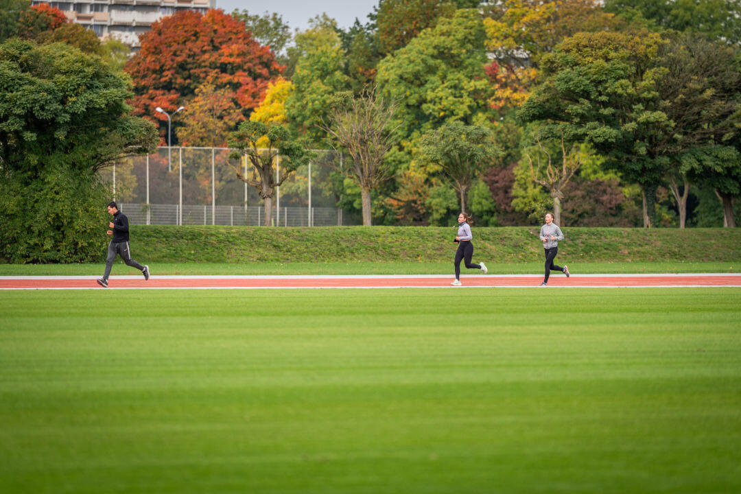 MUN Centenarians: Cooper Test Event